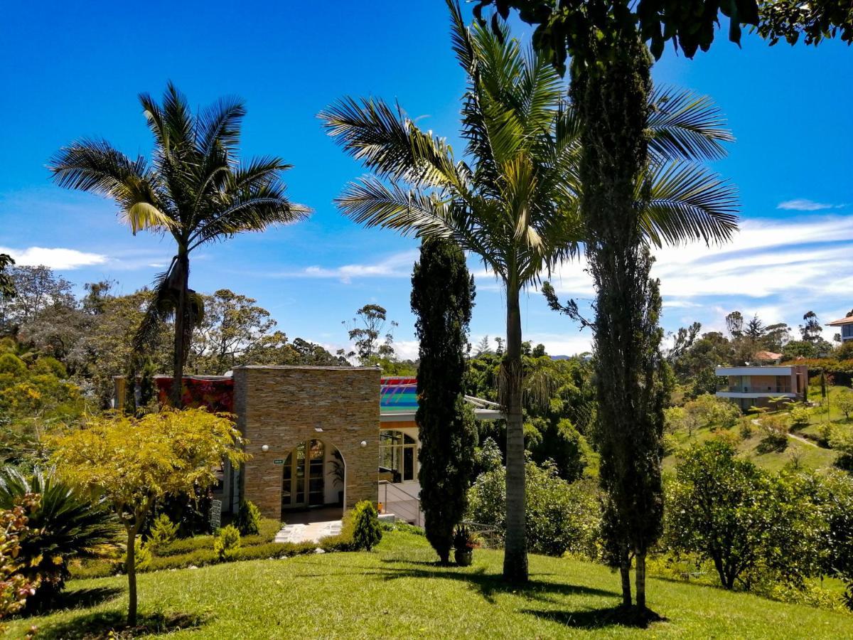 Hotel Hevilat Paraiso De Oriente Рионегро Экстерьер фото
