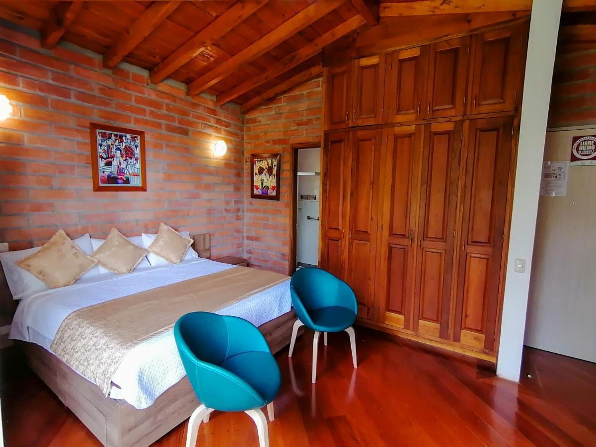 Hotel Hevilat Paraiso De Oriente Рионегро Экстерьер фото