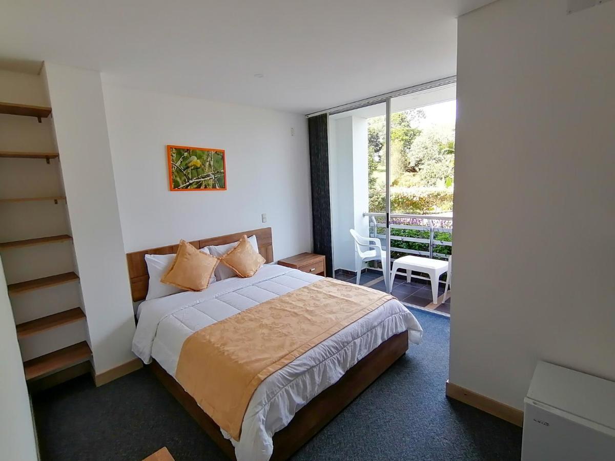 Hotel Hevilat Paraiso De Oriente Рионегро Экстерьер фото