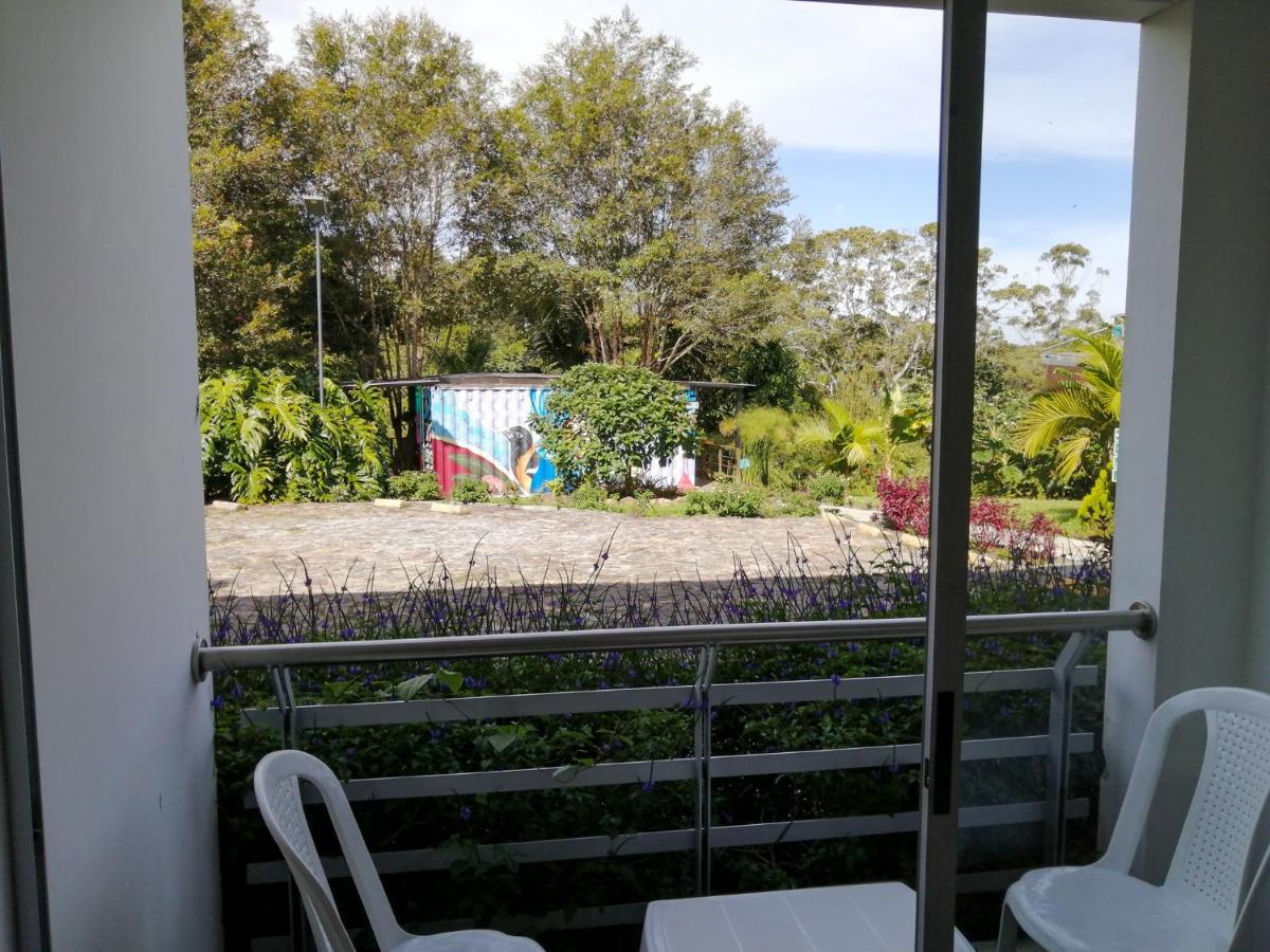 Hotel Hevilat Paraiso De Oriente Рионегро Экстерьер фото