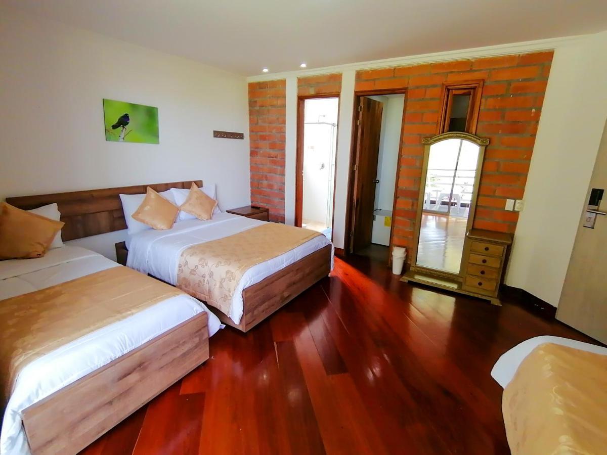 Hotel Hevilat Paraiso De Oriente Рионегро Экстерьер фото