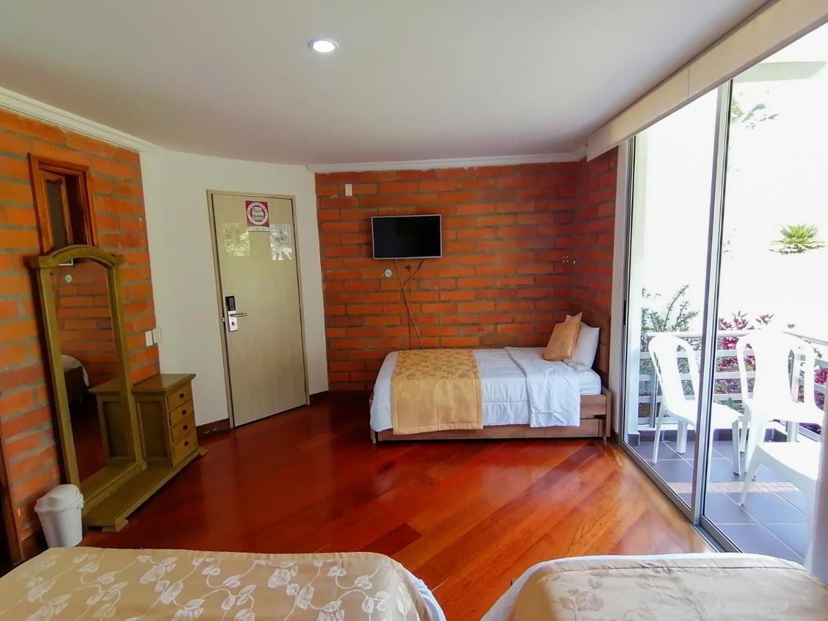 Hotel Hevilat Paraiso De Oriente Рионегро Экстерьер фото