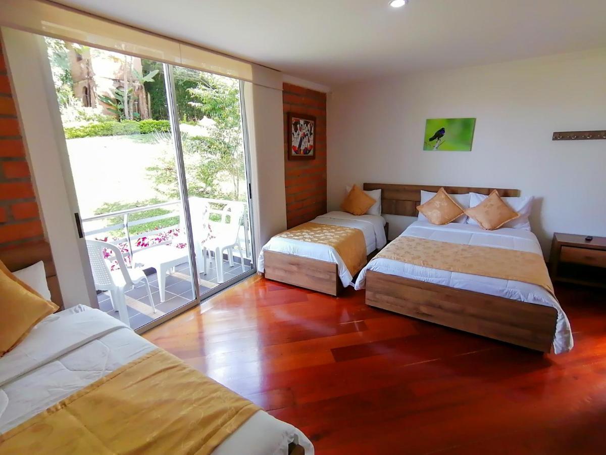 Hotel Hevilat Paraiso De Oriente Рионегро Экстерьер фото