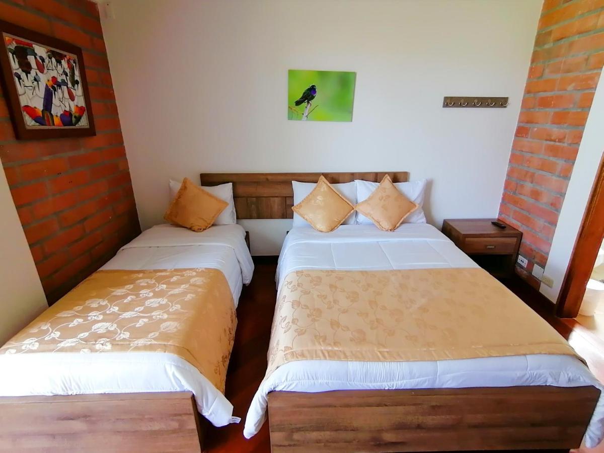Hotel Hevilat Paraiso De Oriente Рионегро Экстерьер фото
