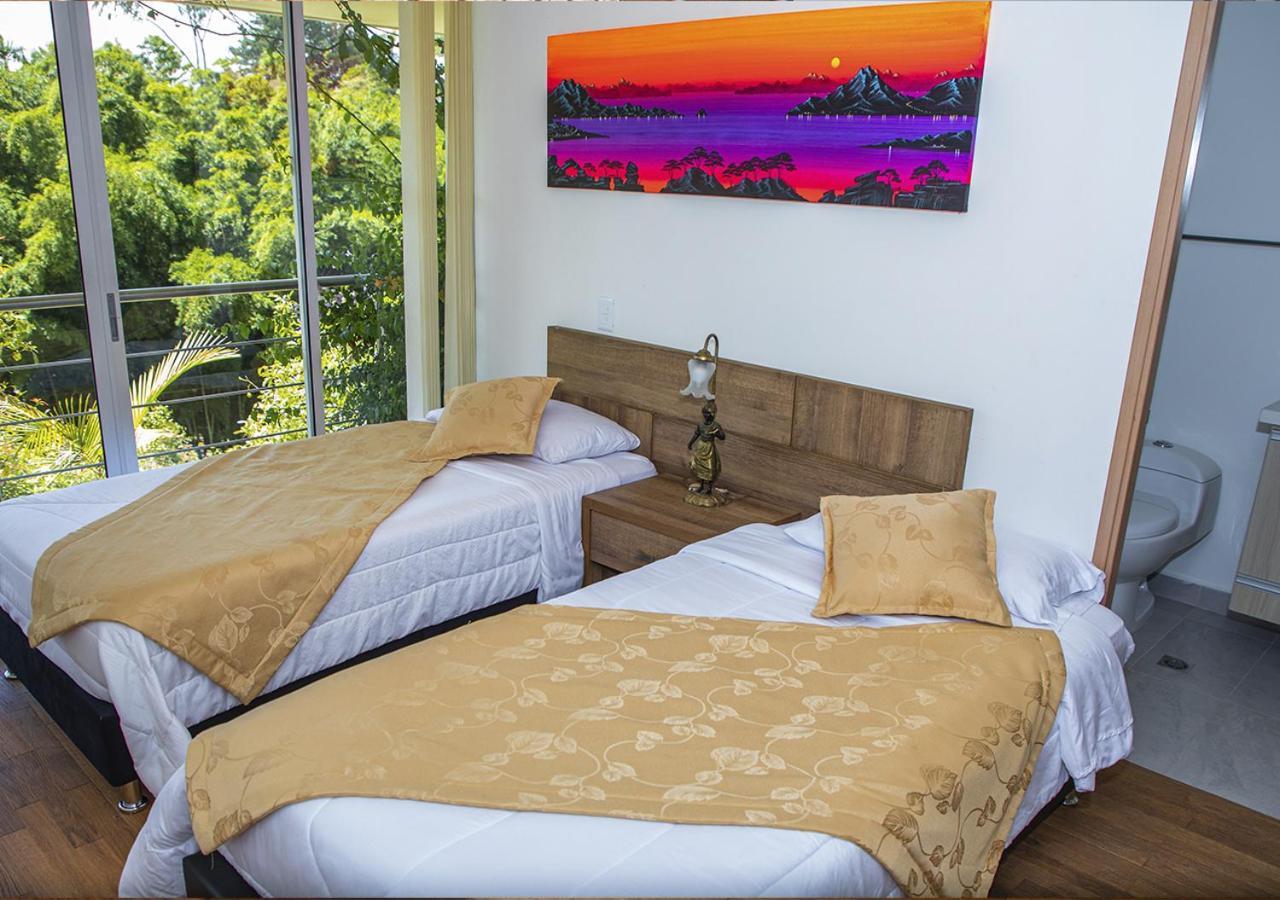 Hotel Hevilat Paraiso De Oriente Рионегро Экстерьер фото
